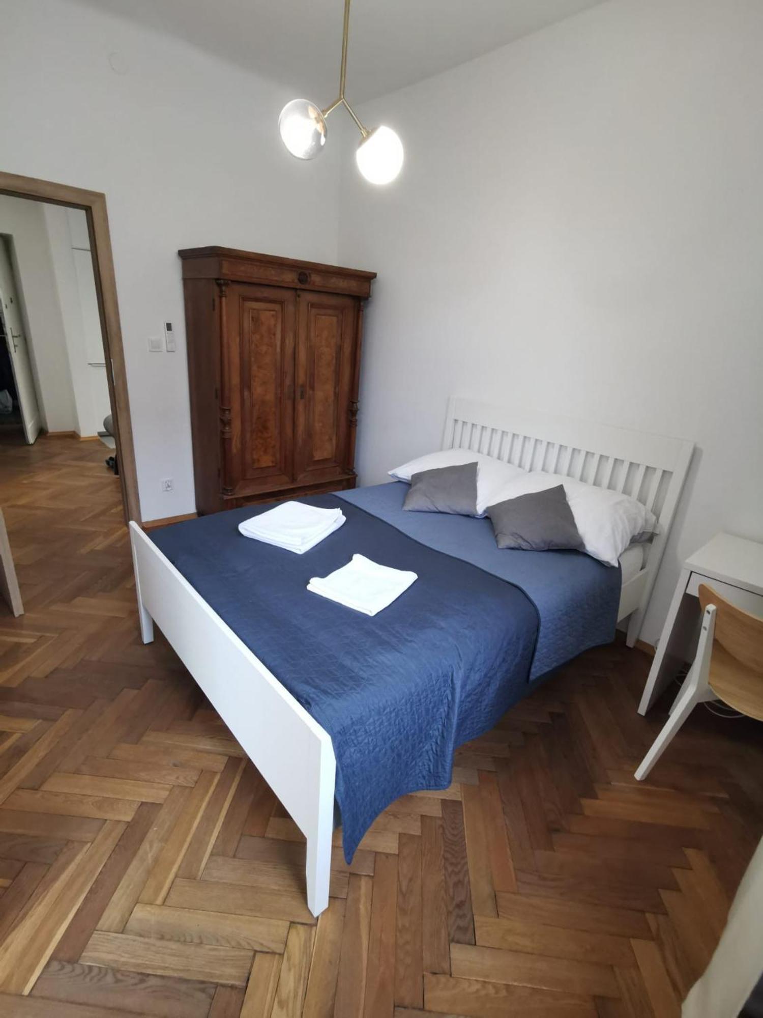 Apartament Z Klimatyzacja Krakau Exterior foto
